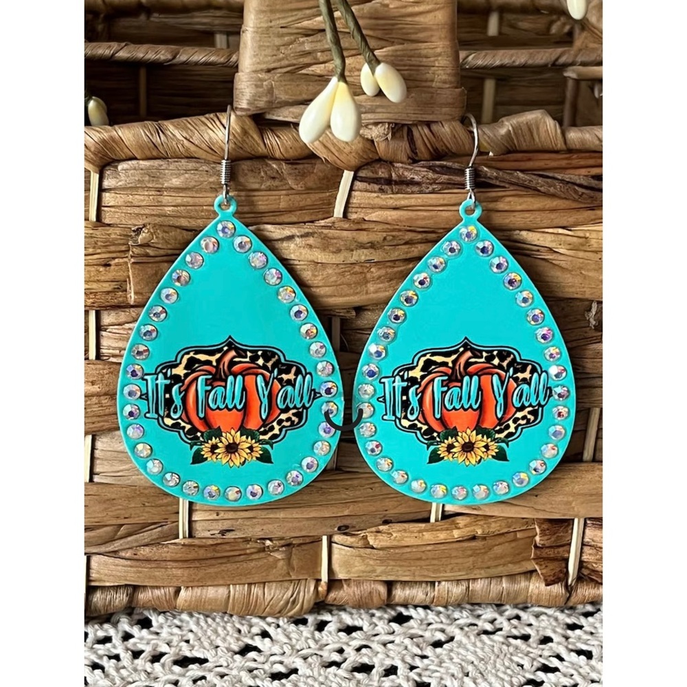 New fall earrings